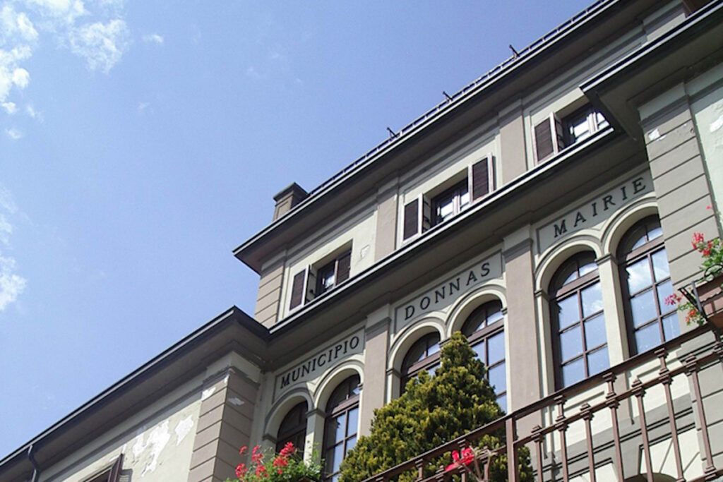 Villa Selve, sede del Municipio di Donnas - Foto Comune di Donnas