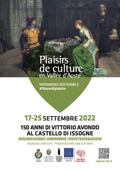 Plaisirs De Culture Al Castello Di Issogne locandina