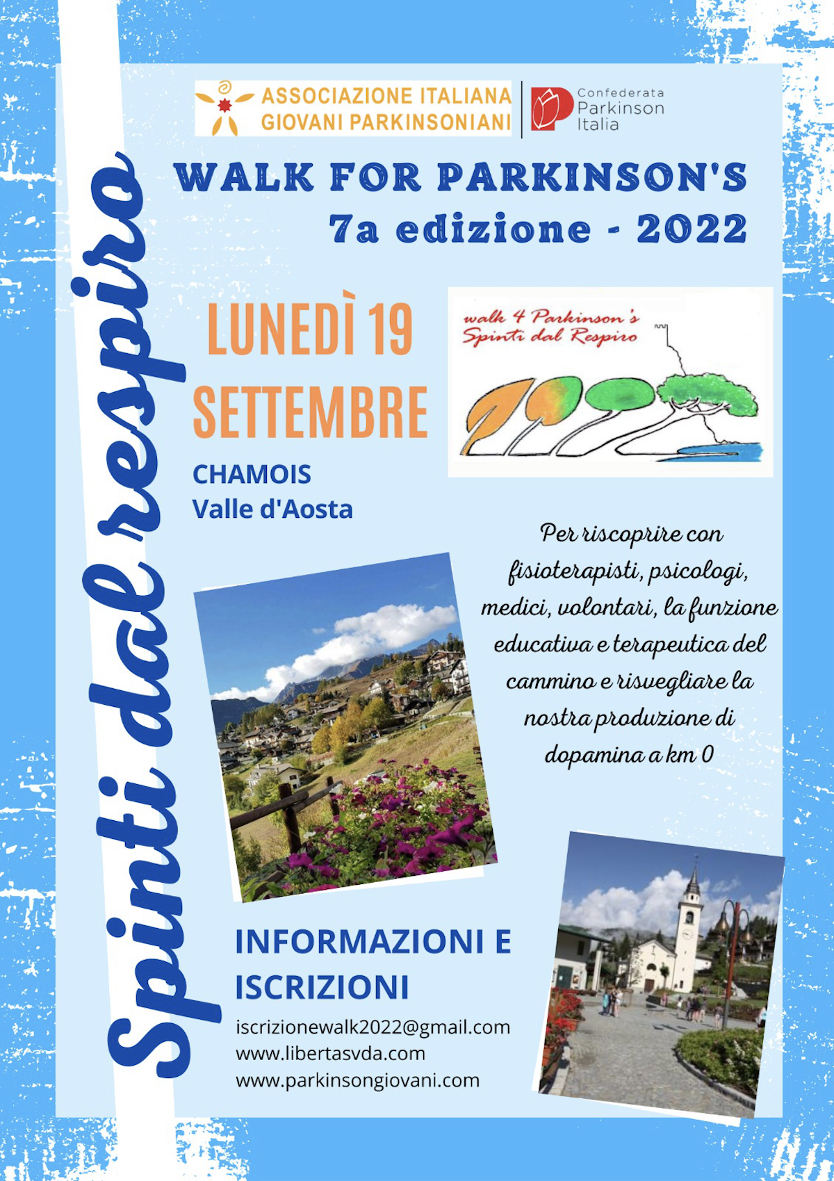 Locandina - Walk for Parkinson’