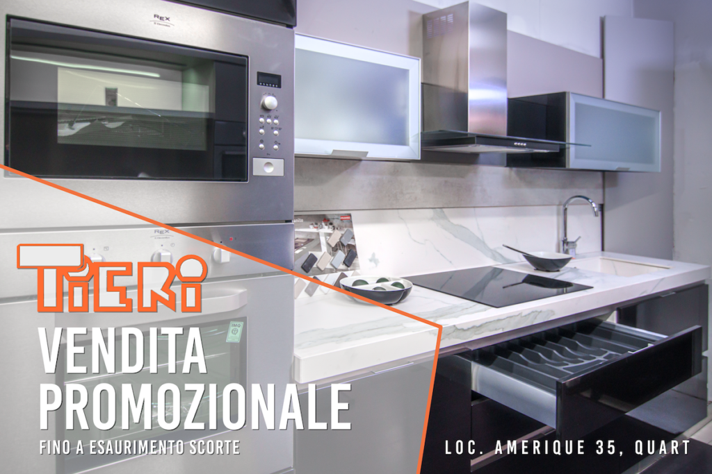 Tieri Mobili cambia sede. Vendita promozionale nell’attuale showroom