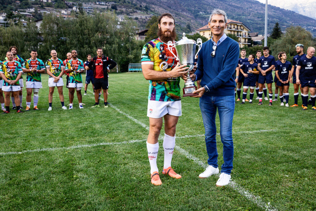 La Stade Valdôtain Cva Cup giocata a Sarre tra Hbs Colorno e Cus Torino