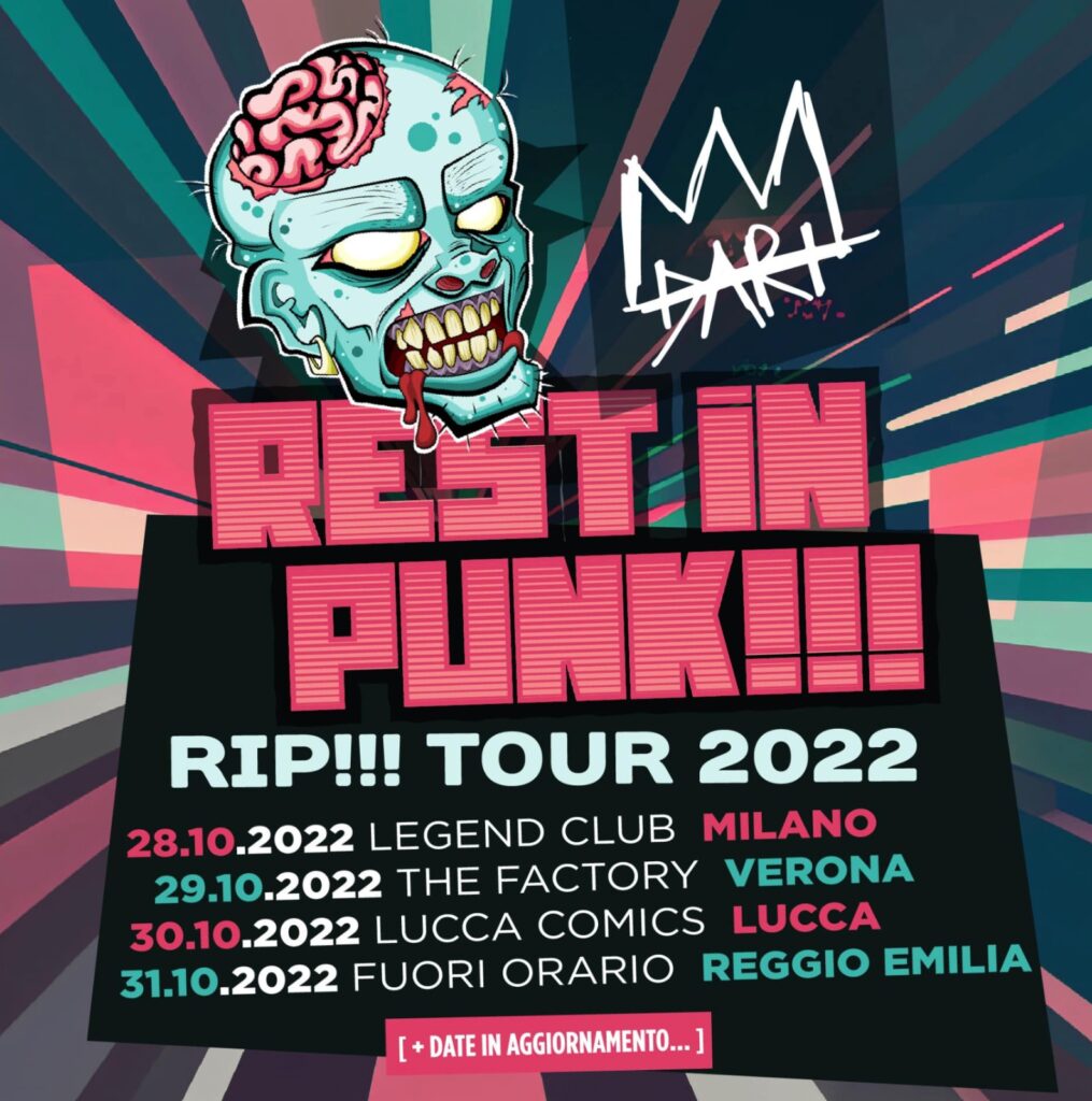 Il “Rest in Punk” tour 2022