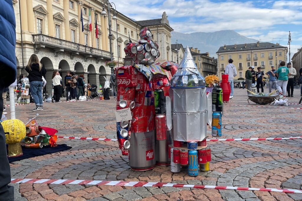 Alert Atterraggio oggetti non identificati