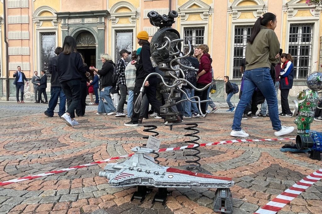 Alert Atterraggio oggetti non identificati