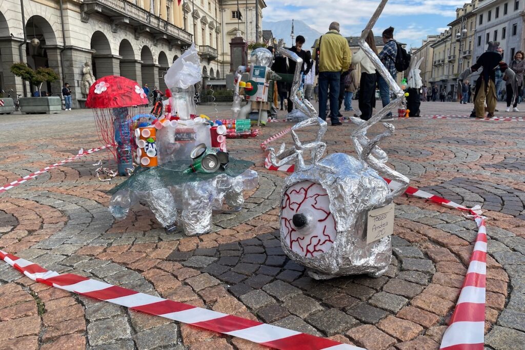 Alert Atterraggio oggetti non identificati