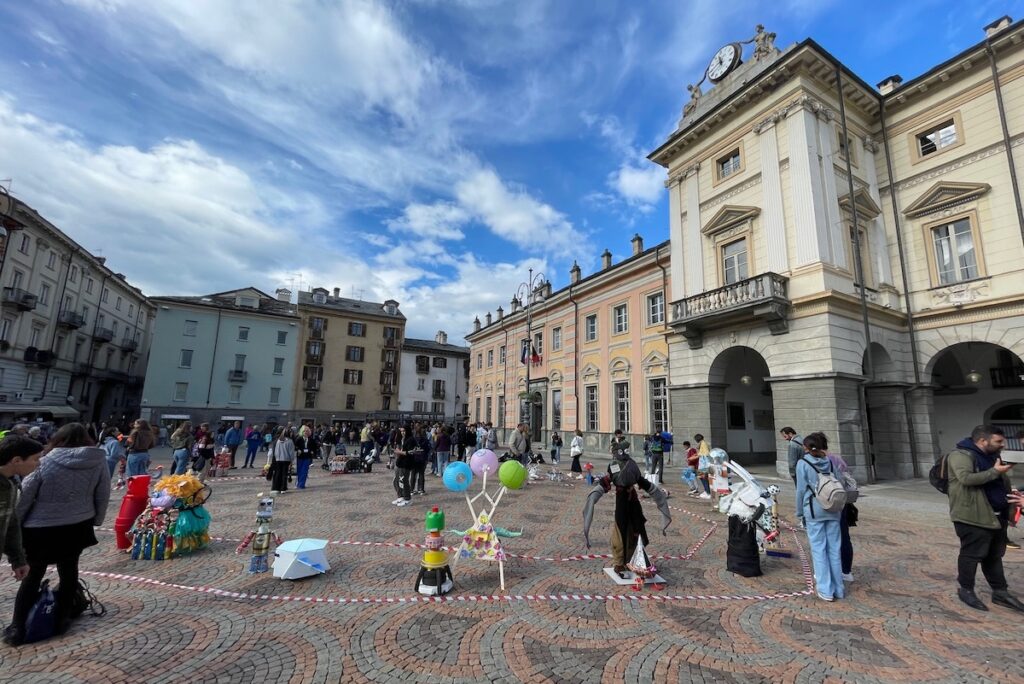 Alert Atterraggio oggetti non identificati