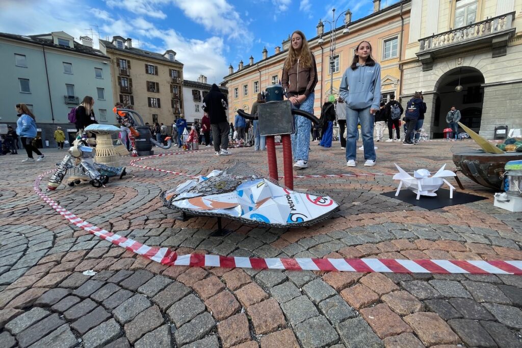 Alert Atterraggio oggetti non identificati