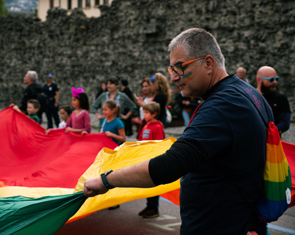 Aosta Pride Foto Riccardo Fiou
