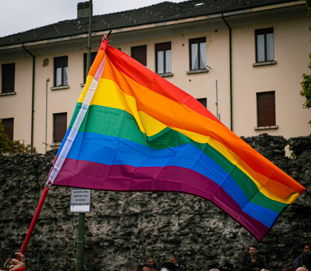 Aosta Pride Foto Riccardo Fiou