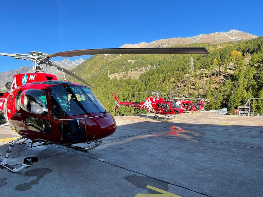 Base Air Zermatt