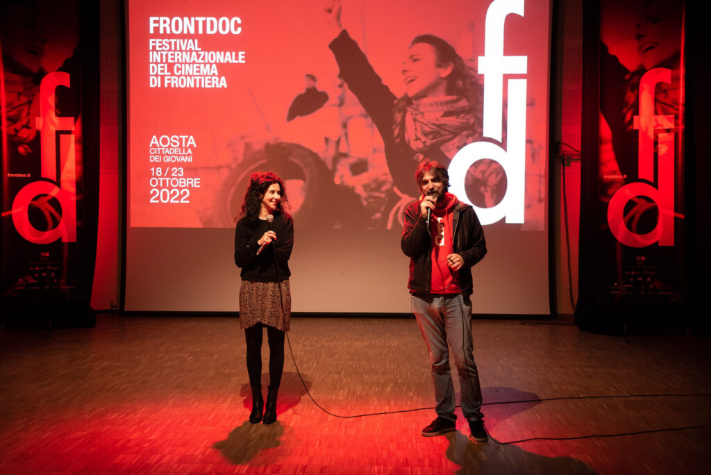 Frontdoc Nora Demarchi e Gianluca Rossi