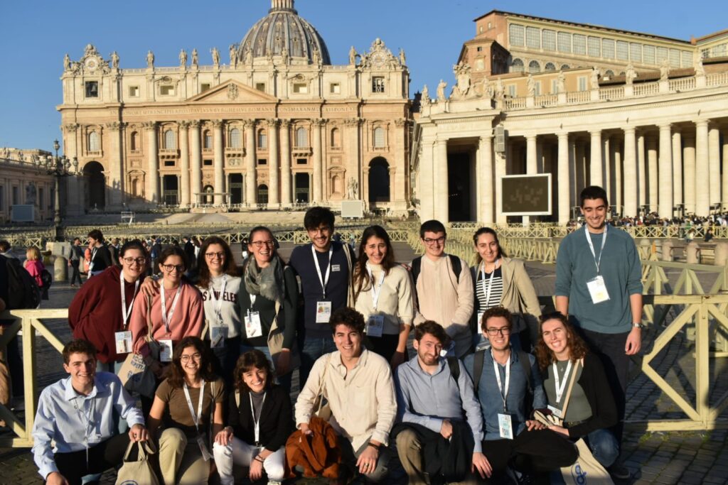 I giovani responsabili parrocchiali di Azione Cattolica Valle dAosta