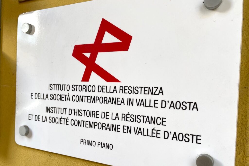 La sede dell'Istituto storico della Resistenza