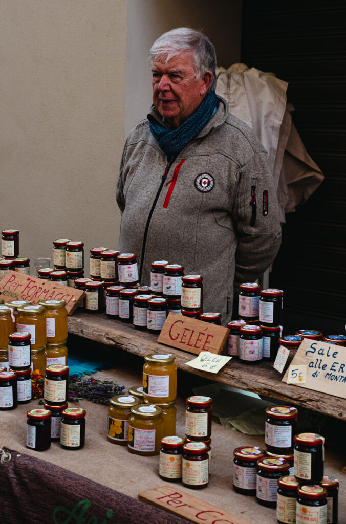 La sagra del miele a Châtillon Foto di Riccardo Fiou