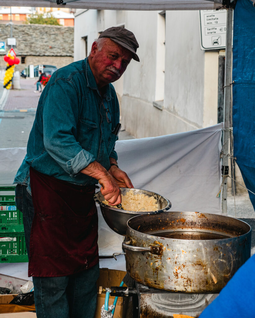 La sagra del miele a Châtillon Foto di Riccardo Fiou