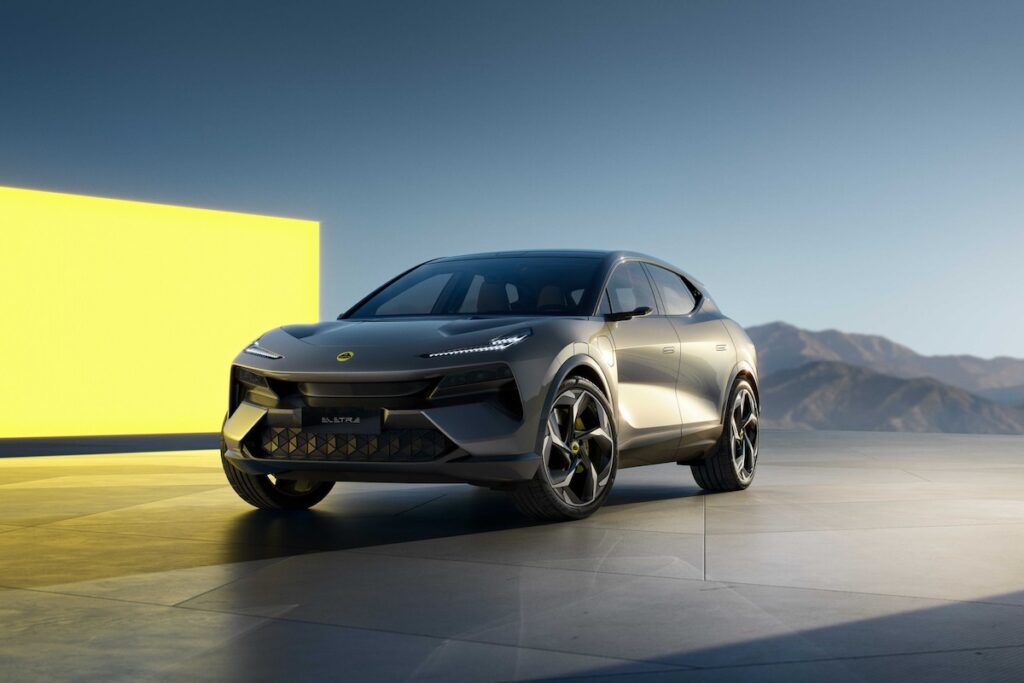 Lotus Eletre, il rivoluzionario “Hyper SUV” full electric