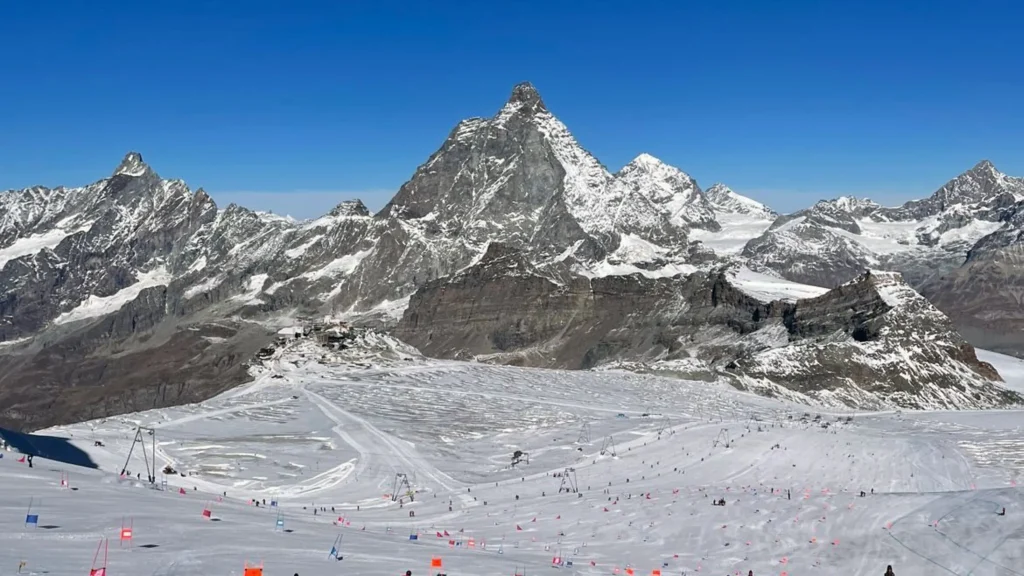 Annullato il primo weekend di Coppa del Mondo a Zermatt-Cervinia