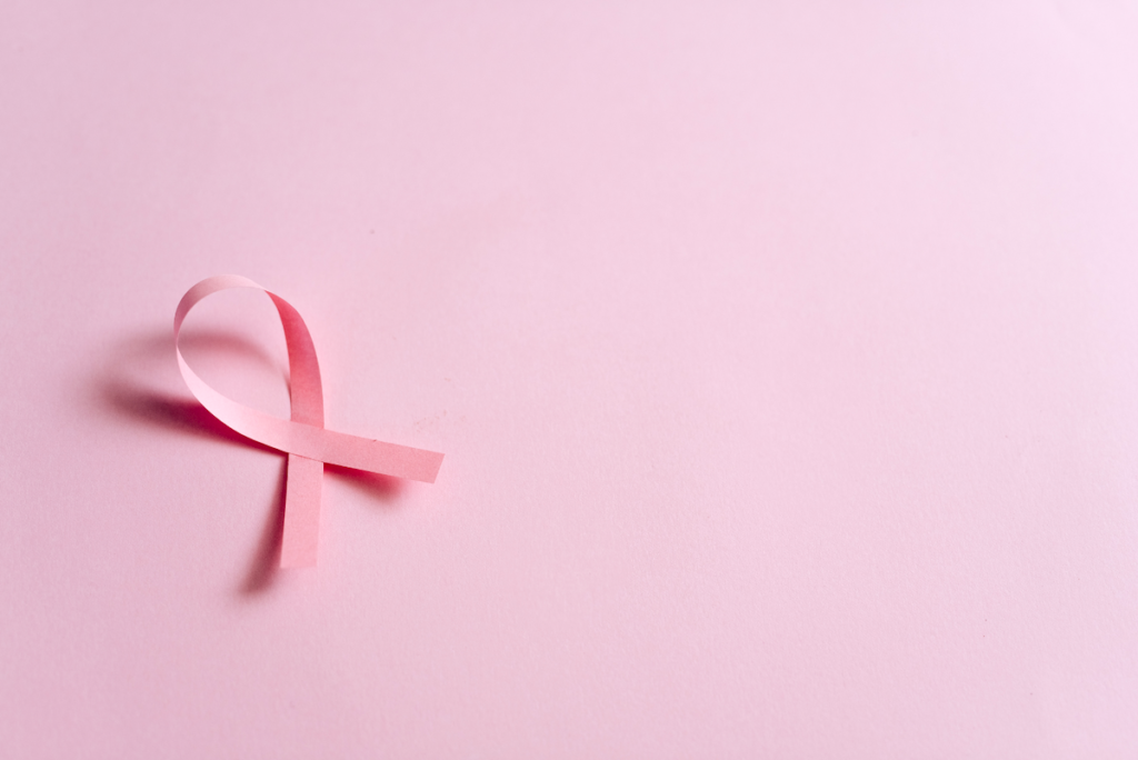 Nastro rosa - fiocco rosa - tumore al seno