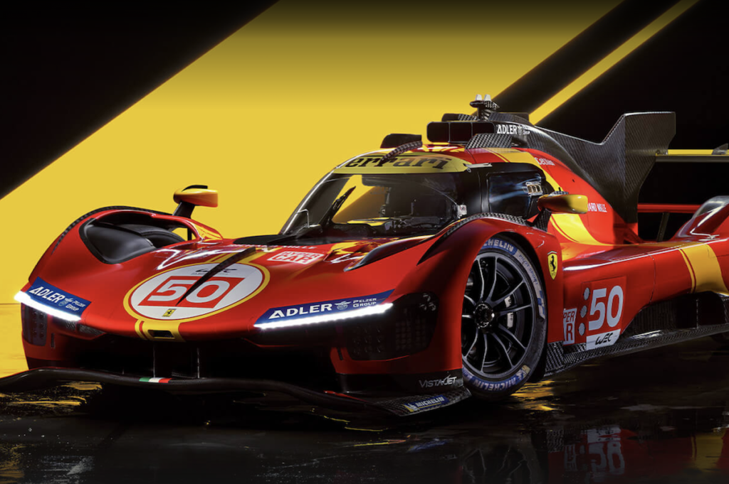 Ferrari lancia la Hypercar 499P, che correrà al World Endurance Championship