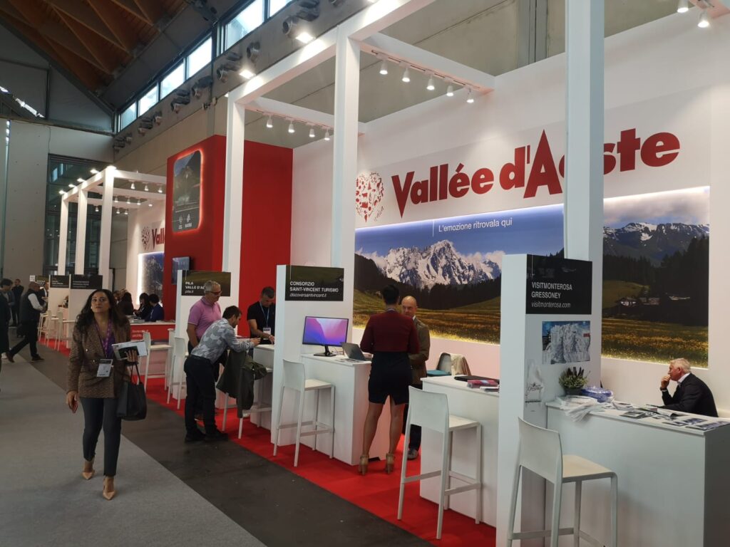 Anche la Valle d’Aosta è al “TTG Travel Experience” di Rimini