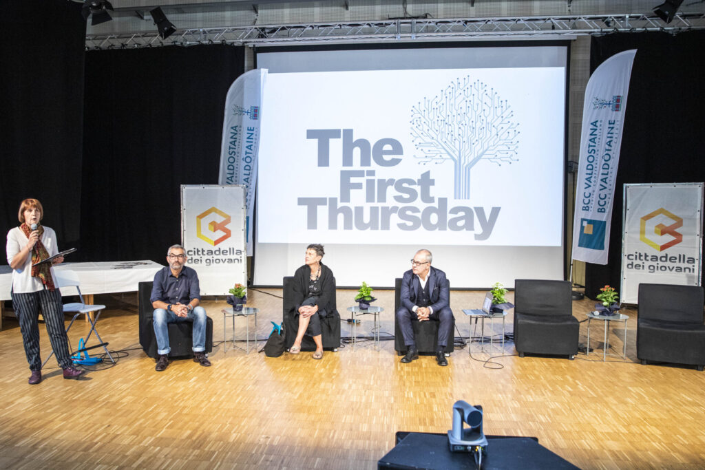 The first Thursday Smart agricolture