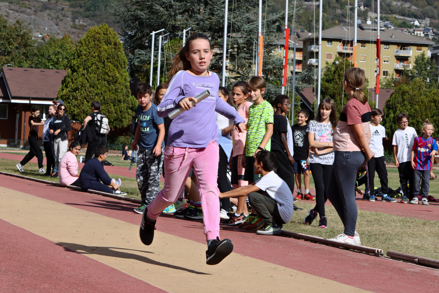 giochi in campo tesolin