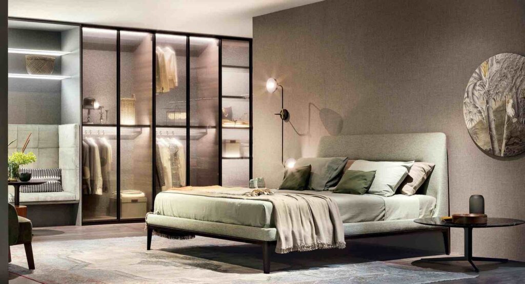 Casa Più Arredamenti, speciale outlet: letto “Victoriano” Lema in sconto del 32%