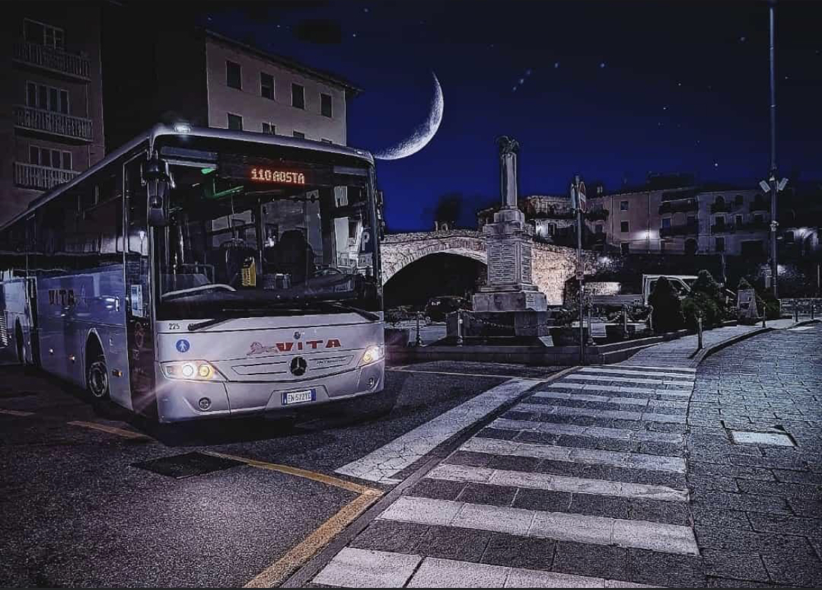 Gli autobus di “Vita Tours”