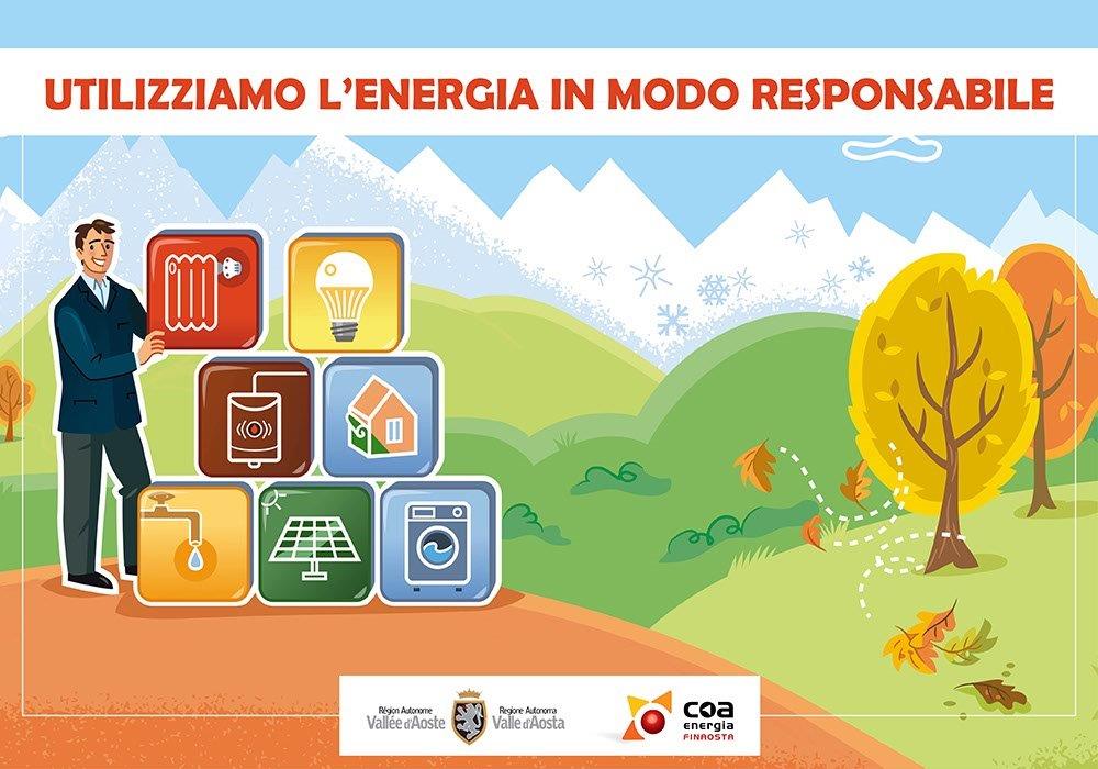 Utilizziamo l’energia in modo responsabile