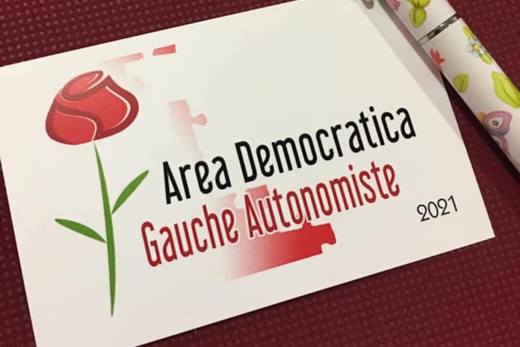 Crisi regione, Area Democratica Gauche Valdotaine contro Giunta di soli uomini