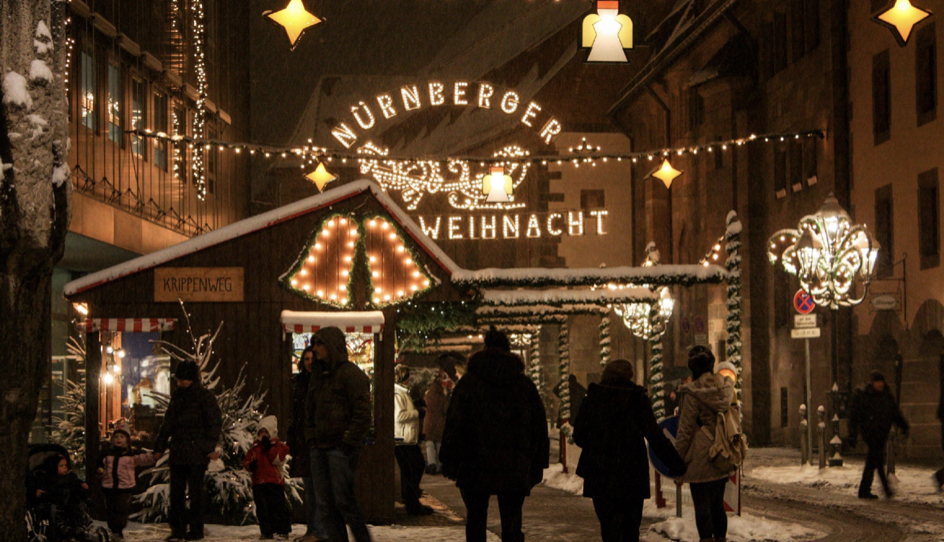 L’atmosfera delle feste in Germania