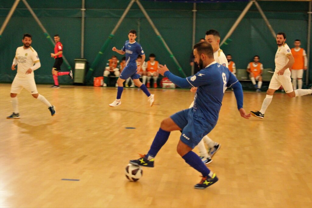 Aosta calcio Futsal Villorba