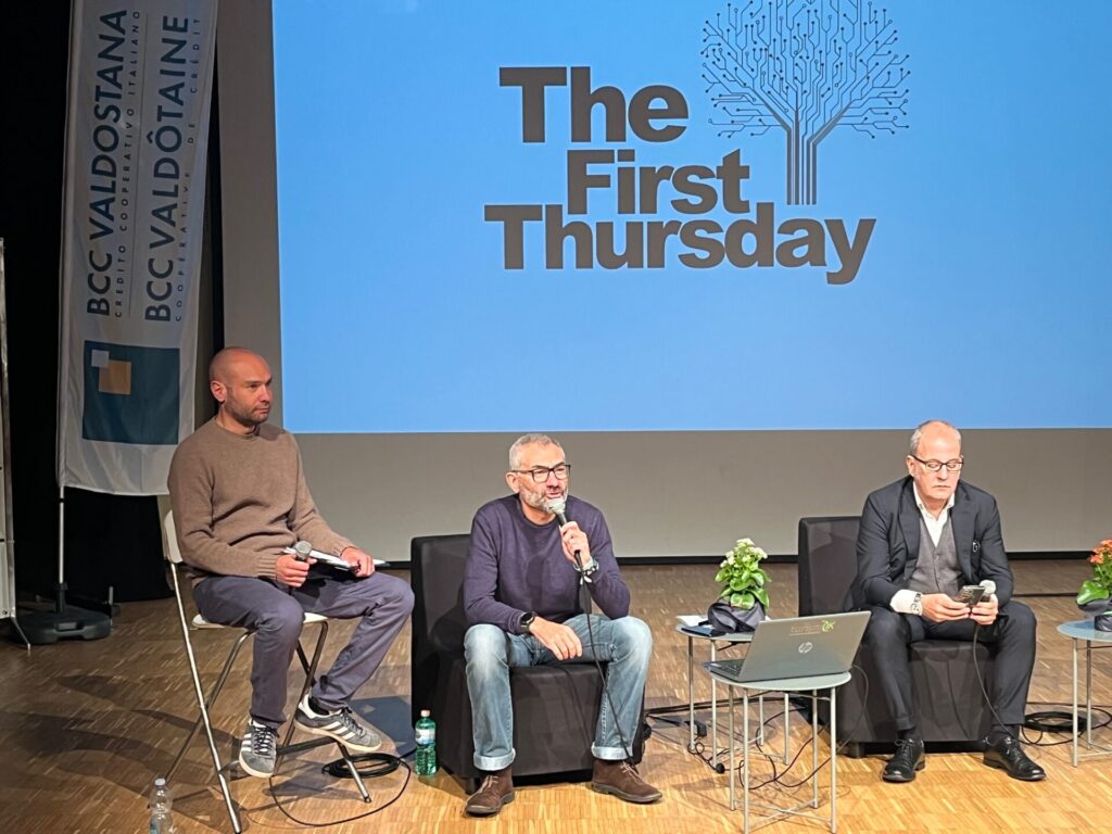 Da sinistra Orlando Bonserio, Jean Frassy e Fabio Bolzoni