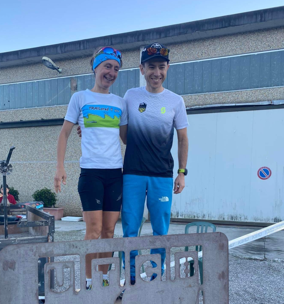 Daniele Calandri e Lisa Borzani trionfano all’Ultratrail dei Castelli Bruciati