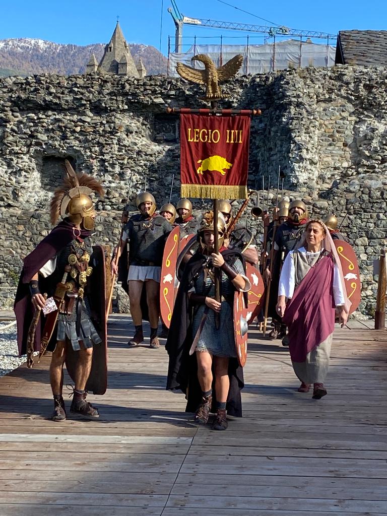 Legio III Aosta teatro romano