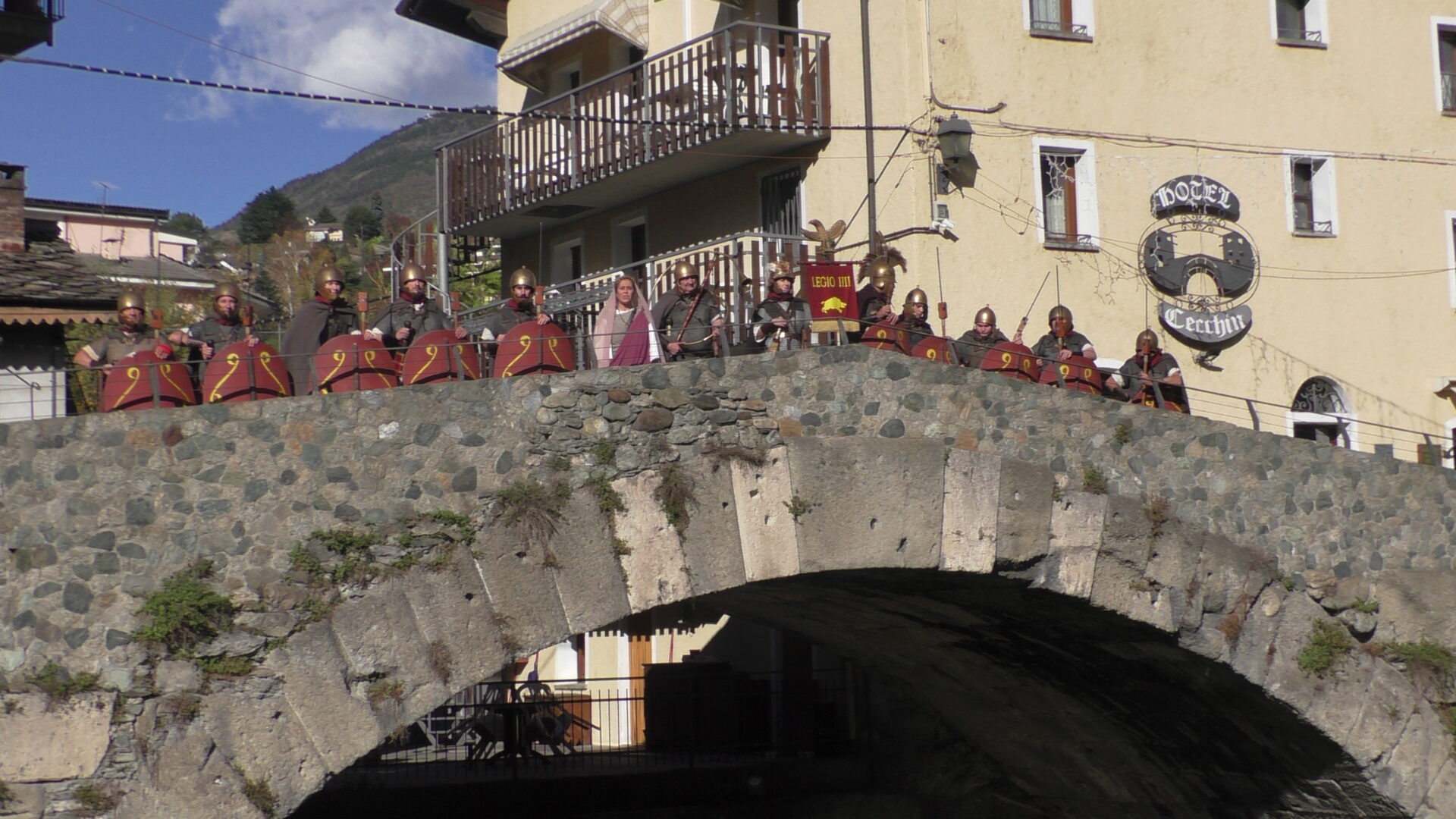 Legio III ad Aosta