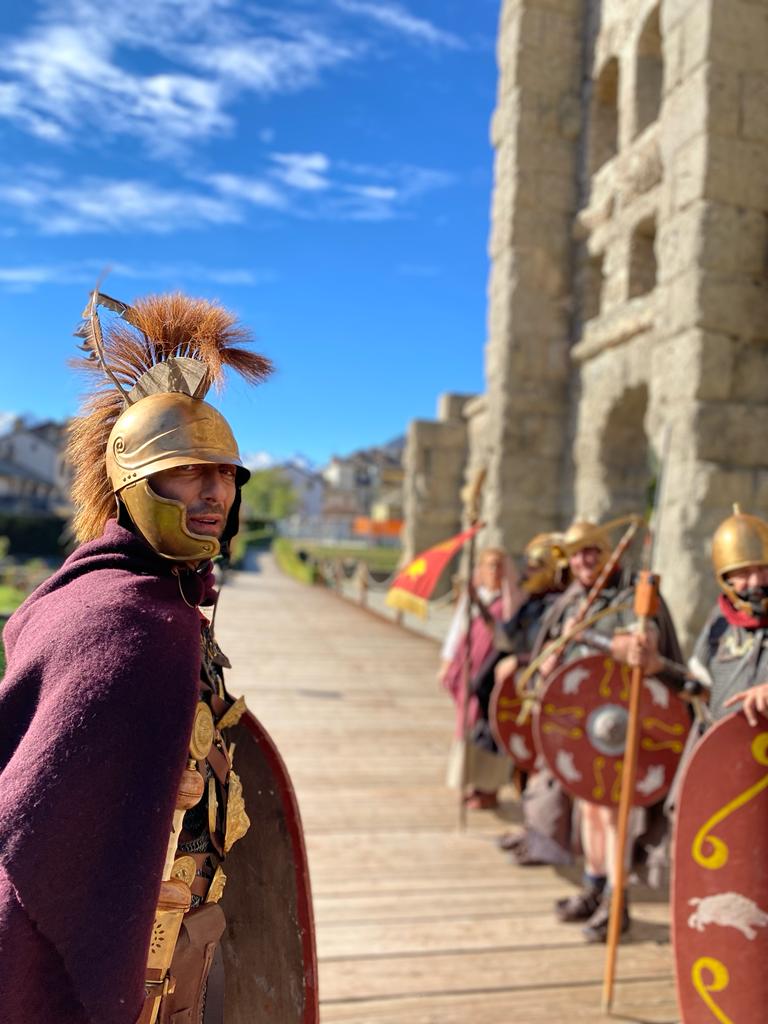 Legio III ad Aosta