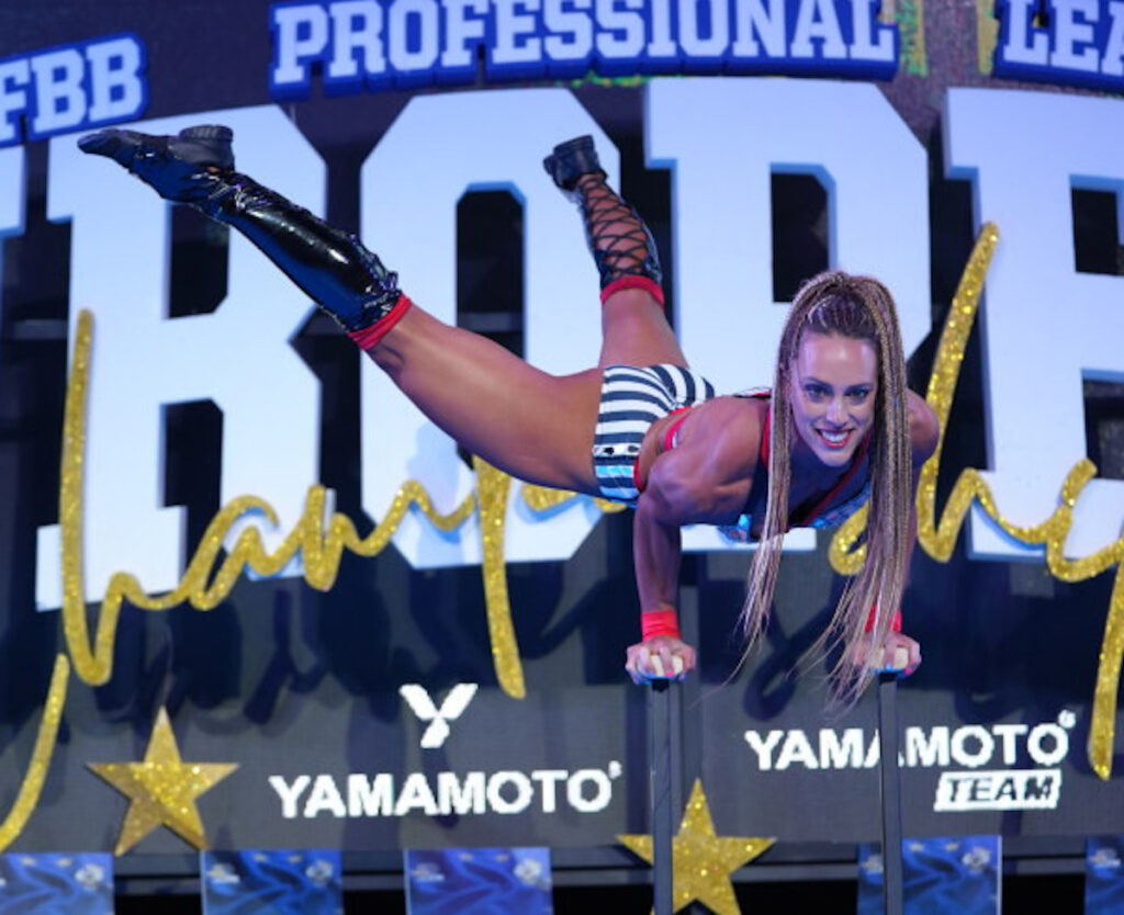 Martina Bianchini terza agli Europei di bodybuilding