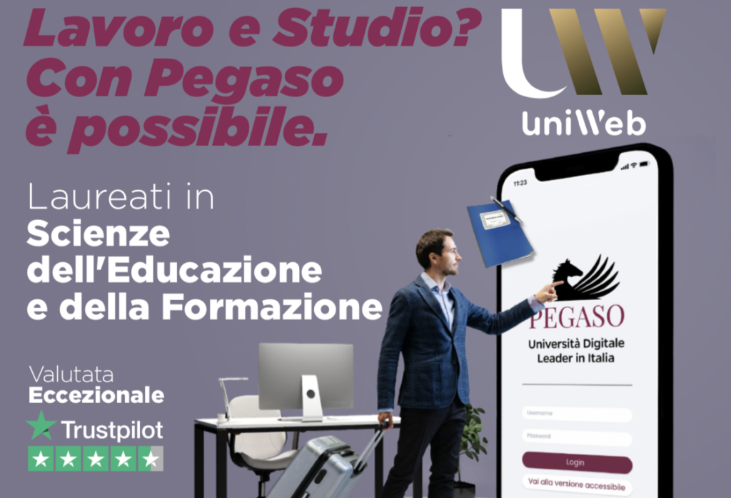 Un passo nella giusta direzione: scegli Scienze della Formazione e dell’Educazione con Unipegaso Valle d’Aosta