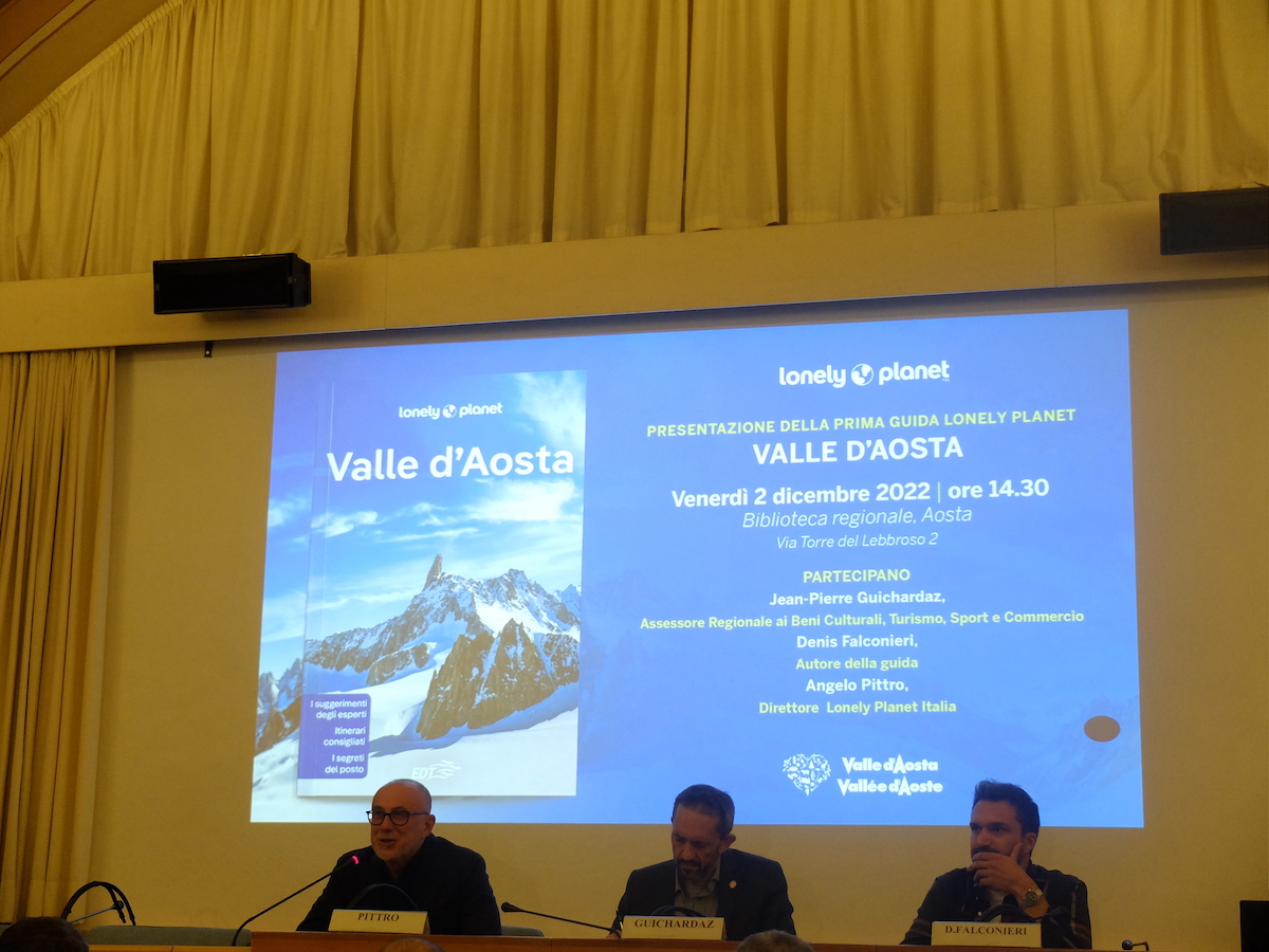 Presentazione guida Lonely Planet Valle d'Aosta