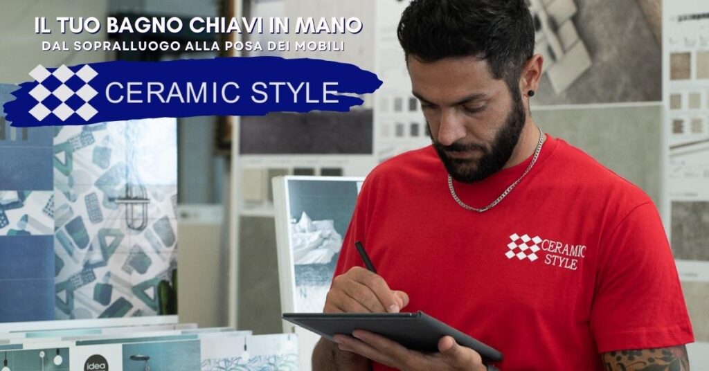 Ceramic Style: il tuo bagno chiavi in mano