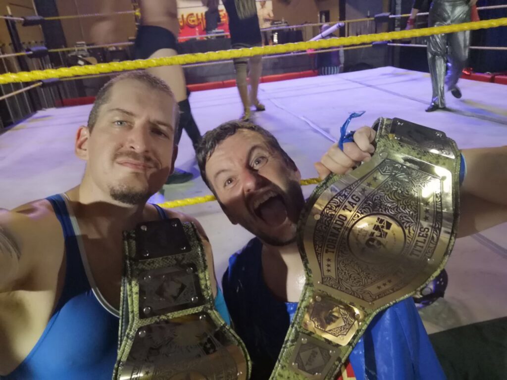 Wrestling, nuova vittoria per i valdostani Wild Boyz