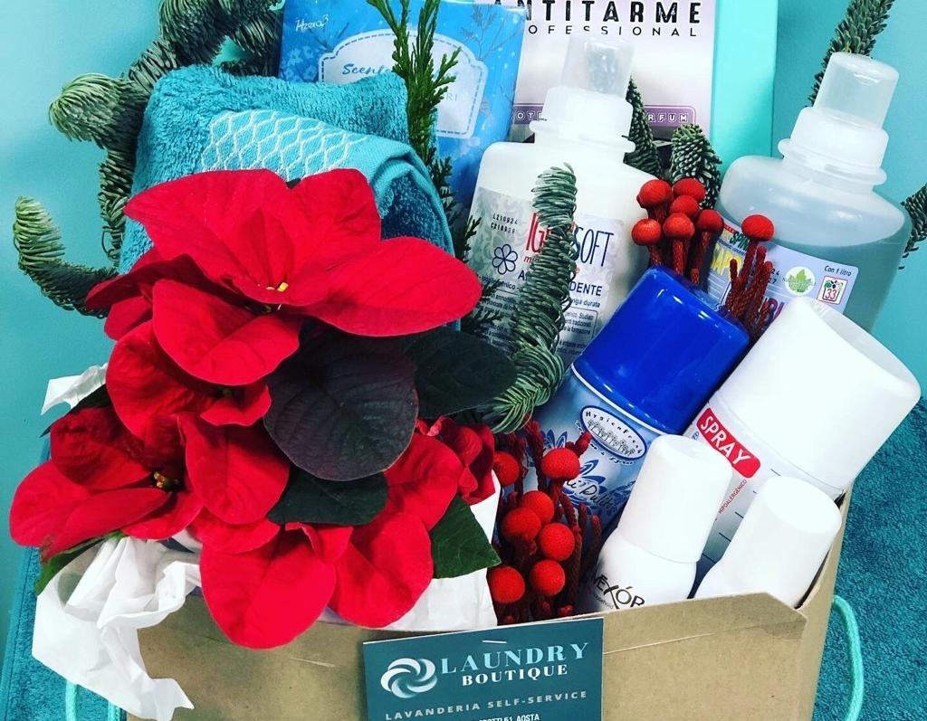 “Laundry boutique”