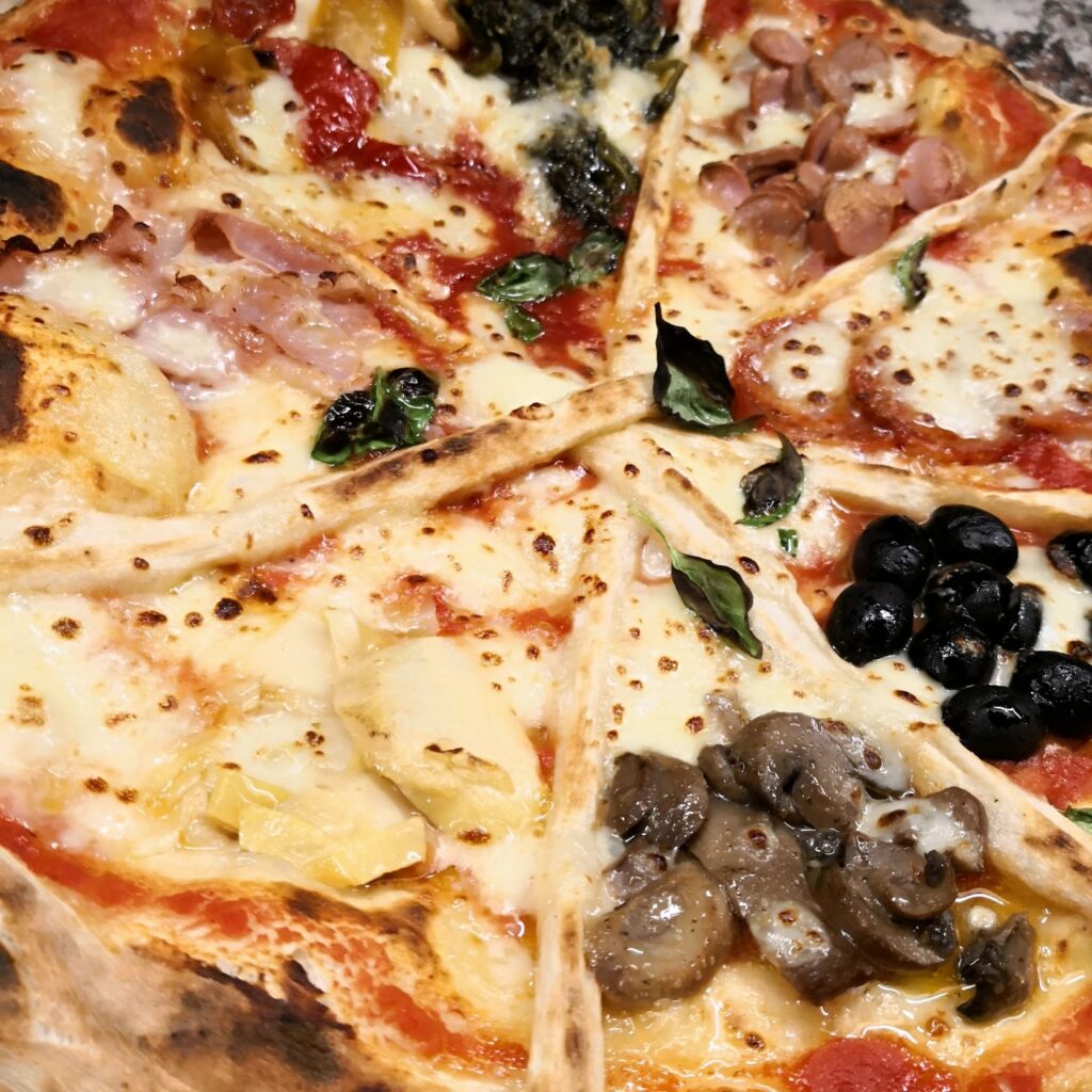 Bella Napoli antica pizzeria da Luigi