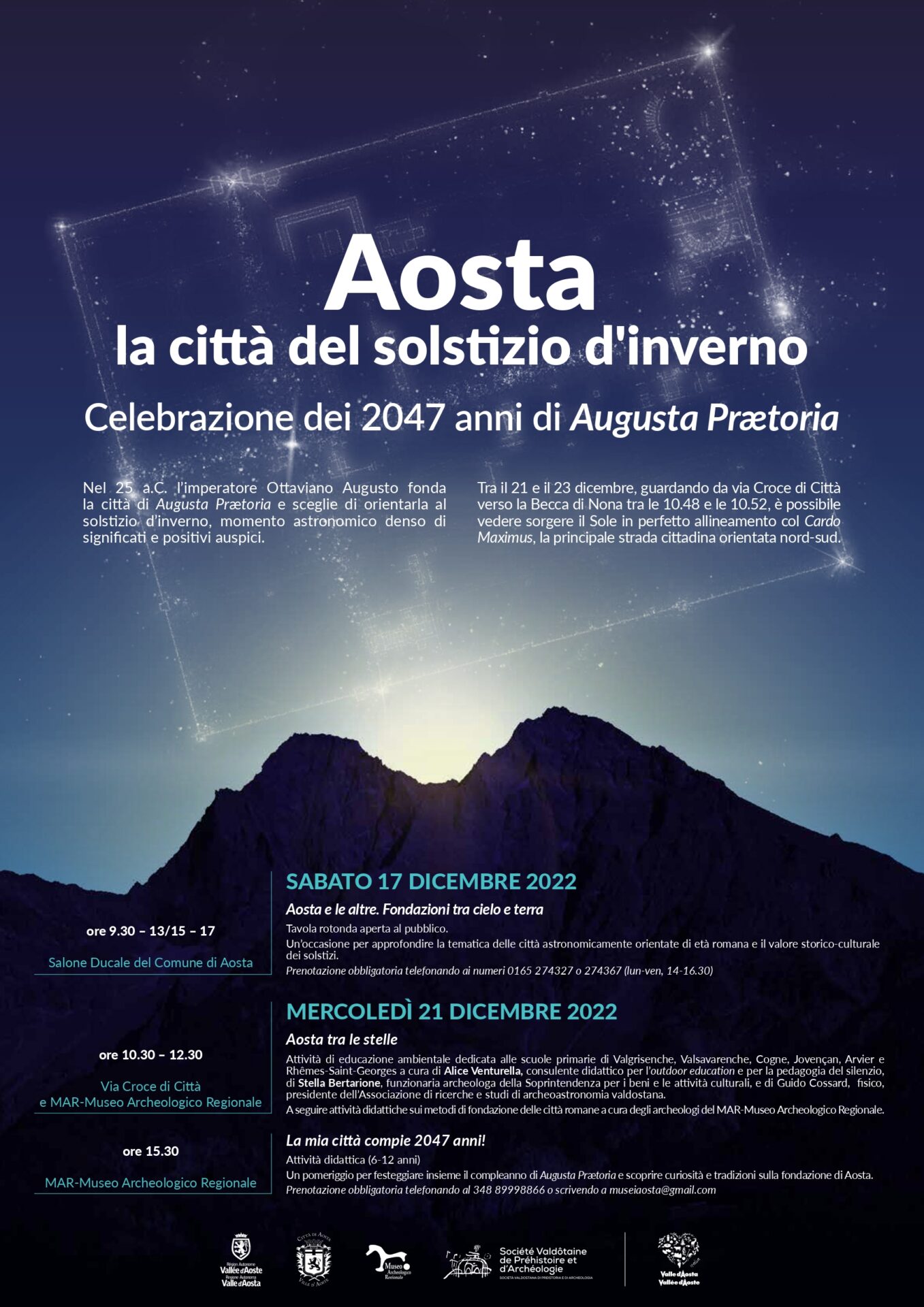 LOCANDINA Compleanno Aosta