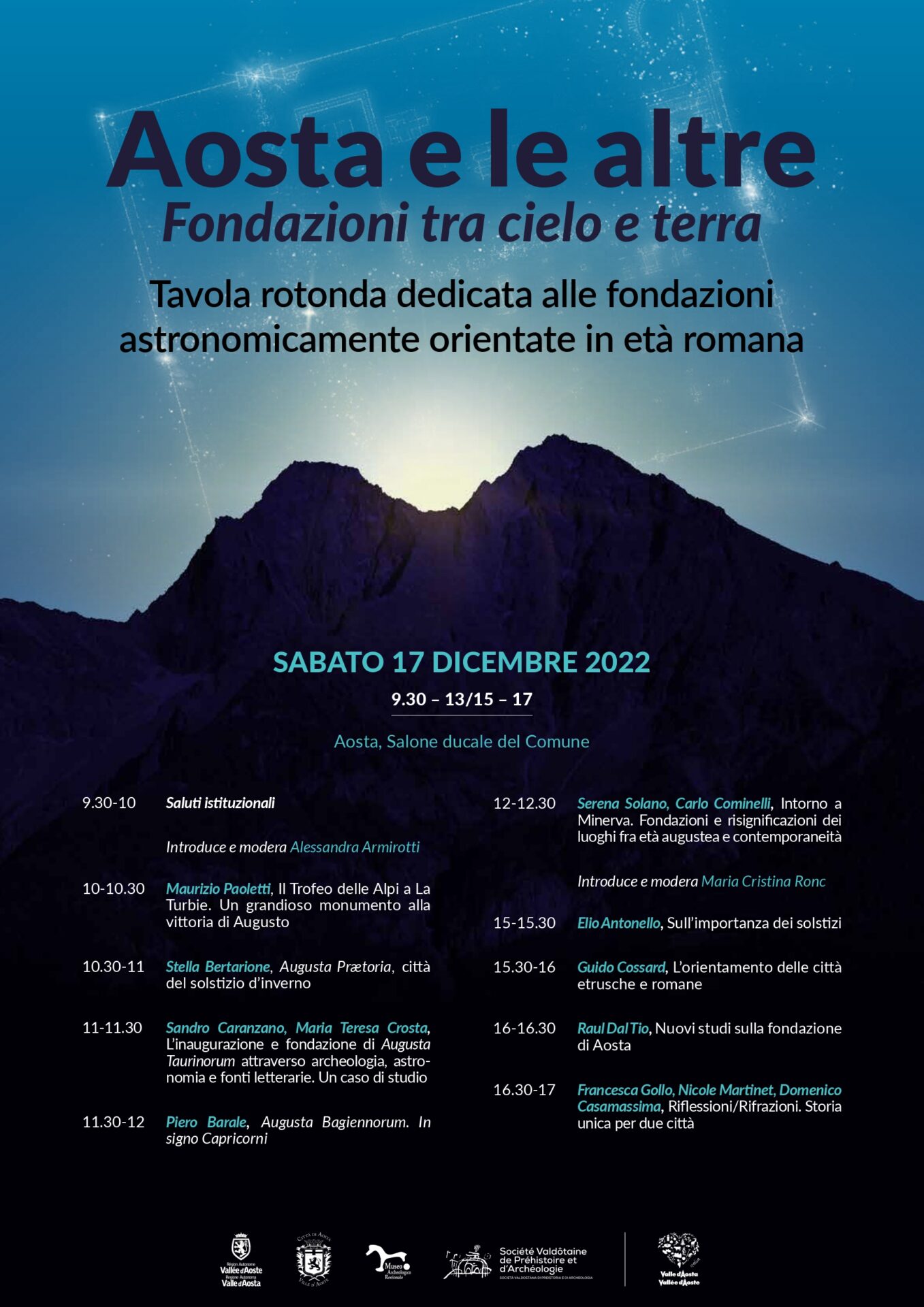 LOCANDINA Tavola Rotonda