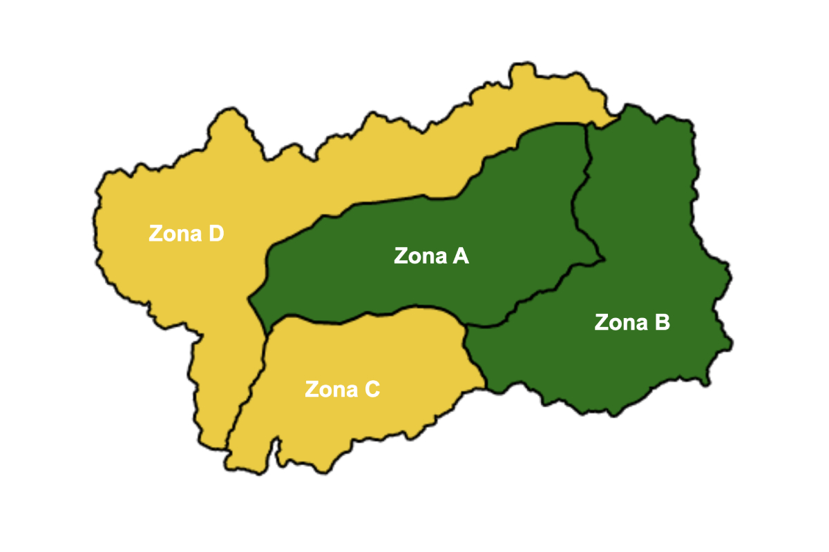 Allerta gialla - meteo - pioggia - maltempo