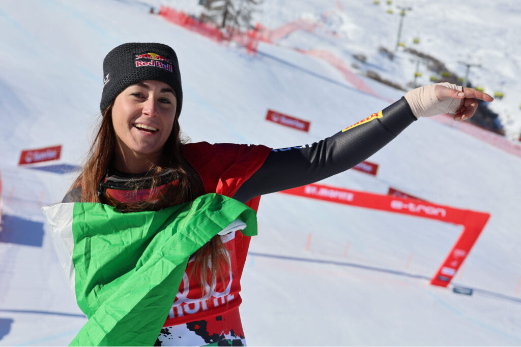 Miracolo di Sofia Goggia a St. Moritz, Brignone fuori dalle prime trenta