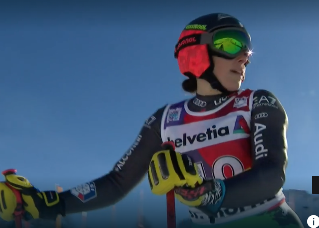 Federica Brignone undicesima nel SuperG di St. Moritz