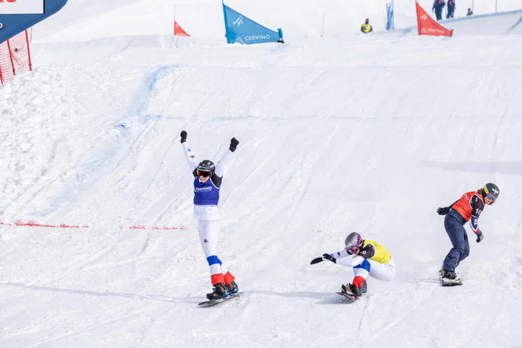 Snowboard Cross Cervinia dicembre PH Roberto Roux